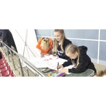 Когда творчество встречает спорт!