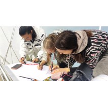 Когда творчество встречает спорт!