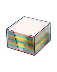 Кубы для записей на подставке