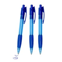 Ручка синий стержень,0,7мм,атомат 8775-1 J.Otten 