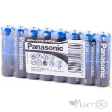 Батарейка R06 Panasonic Gen.Purpose б/б (8/48/240) цена за упаковку (8шт) 04571(31) 