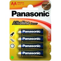 Батарейка LR06 Panasonic Alkaline Power 4хBL (цена за блистер 4 шт) LR06APB/4BP 