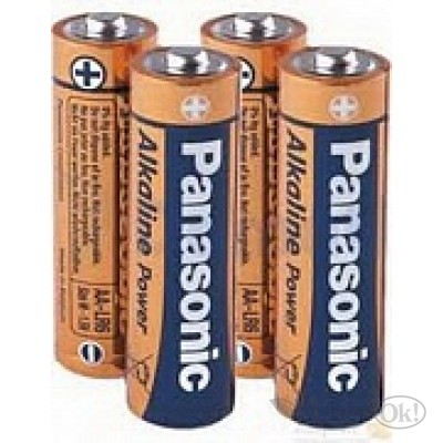 Батарейка LR06 Panasonic Alkaline Power (4*BI) (4/48/240)  цена за блистер 4шт. 061188 