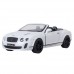 Машинка инерц. металл. инерц. метал. 1:38 инерц Bentley Continental Supersports Convertible KT5353D Kinsmart 