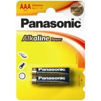 Батарейка LR03 Panasonic Alkaline Power 2хBL (цена за блистер 2 шт) LR03REB/2BP 