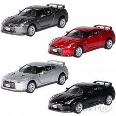 Машинка инерц. металл. 1:36 2009 Nissan GT-R R35 в дисплее 12шт (цена за шт) R35 KT5340D Kinsmart 