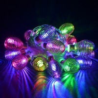 Гирлянда эл. дизайн. АССОРТИ,4м/20LED ламп,прозр.провод 6038 J.Otten 