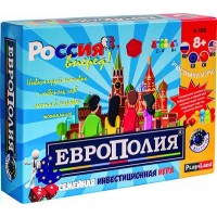 Игра ЕвроПолия A-180 Россия Плейленд 