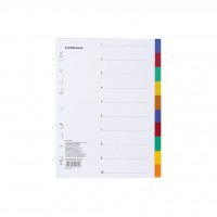 Разделитель цветной 10 цветов Divider colored 2715 ERICH KRAUSE 