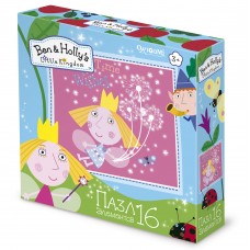 Пазлы 16 эл. Ben & Holly.Пазл 16А 