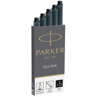 Картридж с черными чернилами для перьевых ручек Parker, Cartridge Quink Z11 (цена за шт) 691263 (1950382) Parker 
