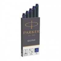 Картридж с синими чернилами для перьевых ручек Parker, Cartridge Quink Z11(цена за 1шт.) S0116240/1950384 (932173) Parker 