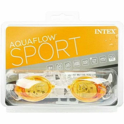 Спорт Очки для плавания Sport Relay 3 цвета от 8 лет 55684 (И55684) INTEX 