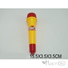 Микрофон 15,5см в пакете 3299 КНР 