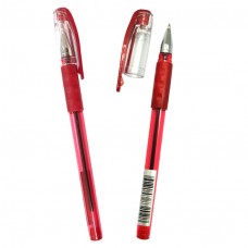 Ручка шариковая 1.0 мм красная , ...