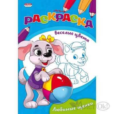 Раскраска А5 