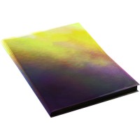 Книга для записей А5 (148x210 мм), 100л.Интегр. переплет, 70г/м2, клетка,