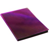 Книга для записей А5 (148x210 мм), 100л.Интегр. переплет, 70г/м2, клетка,