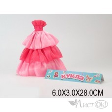 Одежда для куклы Платье в пакете P9023 КНР 