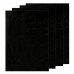 Бумага А3, 140 гр/м, блокнот 25 листов, цена за блокнот черная, 0060, 