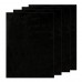 Бумага А4, 140 гр/м, блокнот 25 листов, цена за блокнот черная, 0061, 