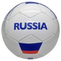 Мяч футбольный ПВХ 2 слоя, 5 р., камера рез., маш.обр. SC-2PVC350-18 Next 