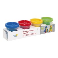 Набор теста для лепки 4цв. 50гр TA1008V GENIO KIDS-ART 