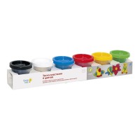 Набор теста для лепки 6цв. 50гр. TA1009V GENIO KIDS-ART 