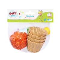 Формочки для песка «Кексы» KEKS4 FANCY BABY 