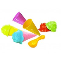 Набор для песочницы «Мороженое» ICE4 FANCY BABY 