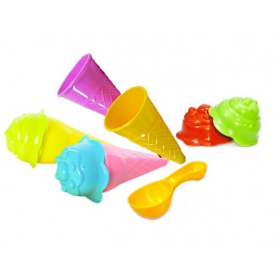 Набор для песочницы «Мороженое» ICE4 FANCY BABY 