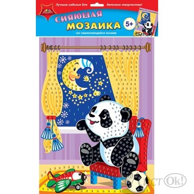 Мозаика клеевая  А3 