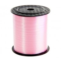 Лента для упаковки 5мм*500м, розовая ЛД-1962(819101) Миленд 