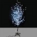 Дерево с подсветкой (гирлянда уличная), пластик, 212 ламп., высота 1,5м, 2-х режимная 2539 