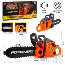 Инструмент Пила 40см со звуковыми эффектами, в коробке 192C1 Tongde 