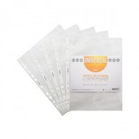 Файл-вкладыш А4 60мкм Universal 