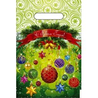 Пакет с прорубной ручкой 20х30см   Пакет с прорубной ручкой 20х30см