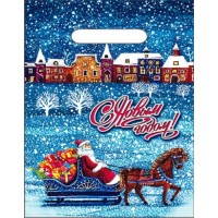 Пакет с прорубной ручкой 20*30см  Пакет с прорубной ручкой 20*30см