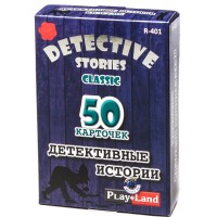Игра карточная Детективные истории. Классик 12+ R-401 Play Land 