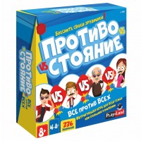 Игра настольная Противостояние. Все против Всех 8+ L-190 Play Land 