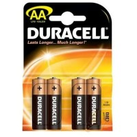 Батарейка LR06 Duracell Basic 4хBL (цена за блистер 4 шт) 5006608 