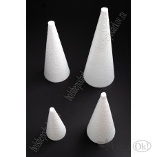 Заготовка из пенопласта Конус 15*6 см 450-251 