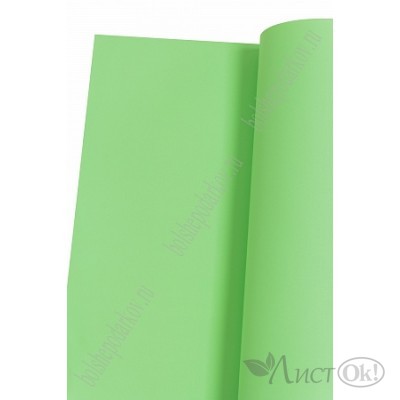 Фоамиран зефирный лист 600*700мм 1мм светло-зеленый №238 805-149 