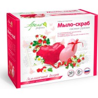 Детская косметика. С0108 Мыло-скраб своими руками. Земляничный десерт 1/38 С0108 Аромафабрика Детская косметика. С0108 Мыло-скраб своими руками. Земляничный десерт 1/38 С0108 Аромафабрика