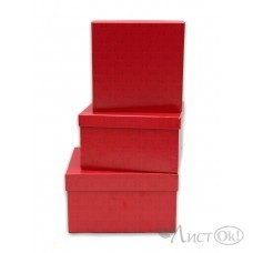 Коробка подарочная квадратная 20*20*11см 