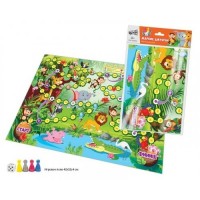 Игра - ходилка в пакете «Жаркие Джунгли» А2 07108 Цена Бум! Игра 