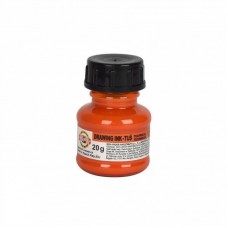 Тушь 20гр оранжевая 1417003 Koh-I-Noor 