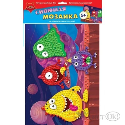 Мозаика клеевая А3 