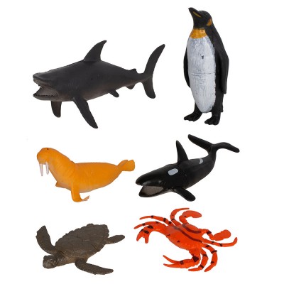 Набор морских животных в пакете 2015B Tongde 