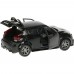 Машинка инерц. металл. свет, звук. Nissan Juke-R 2.0 12см, откр. двери, багаж, черный, в кор. JUKE-BKM-SL (278712) ТехноПарк 